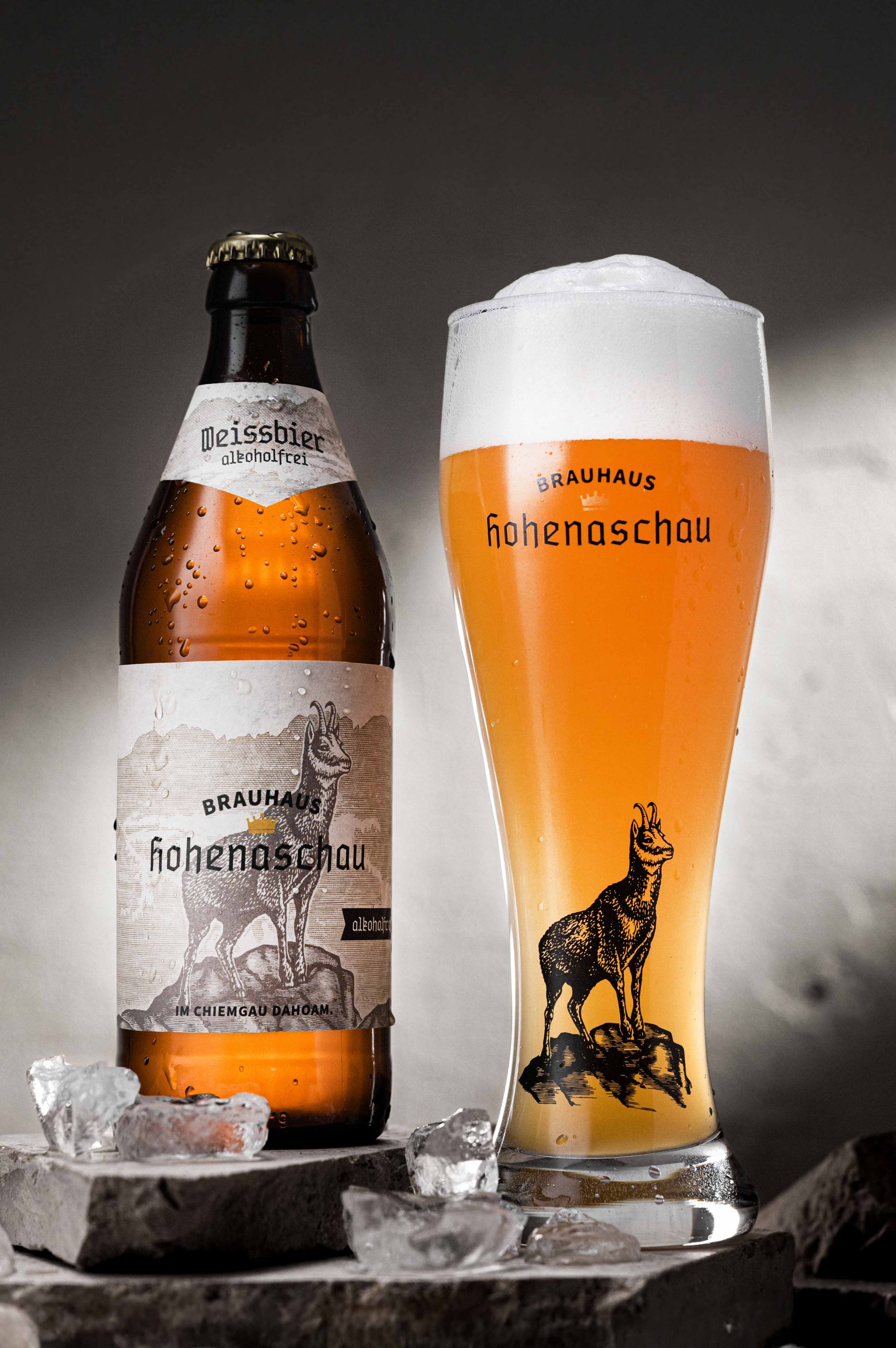 Brauhaus Hohenaschau alkoholfrei Weißbier
