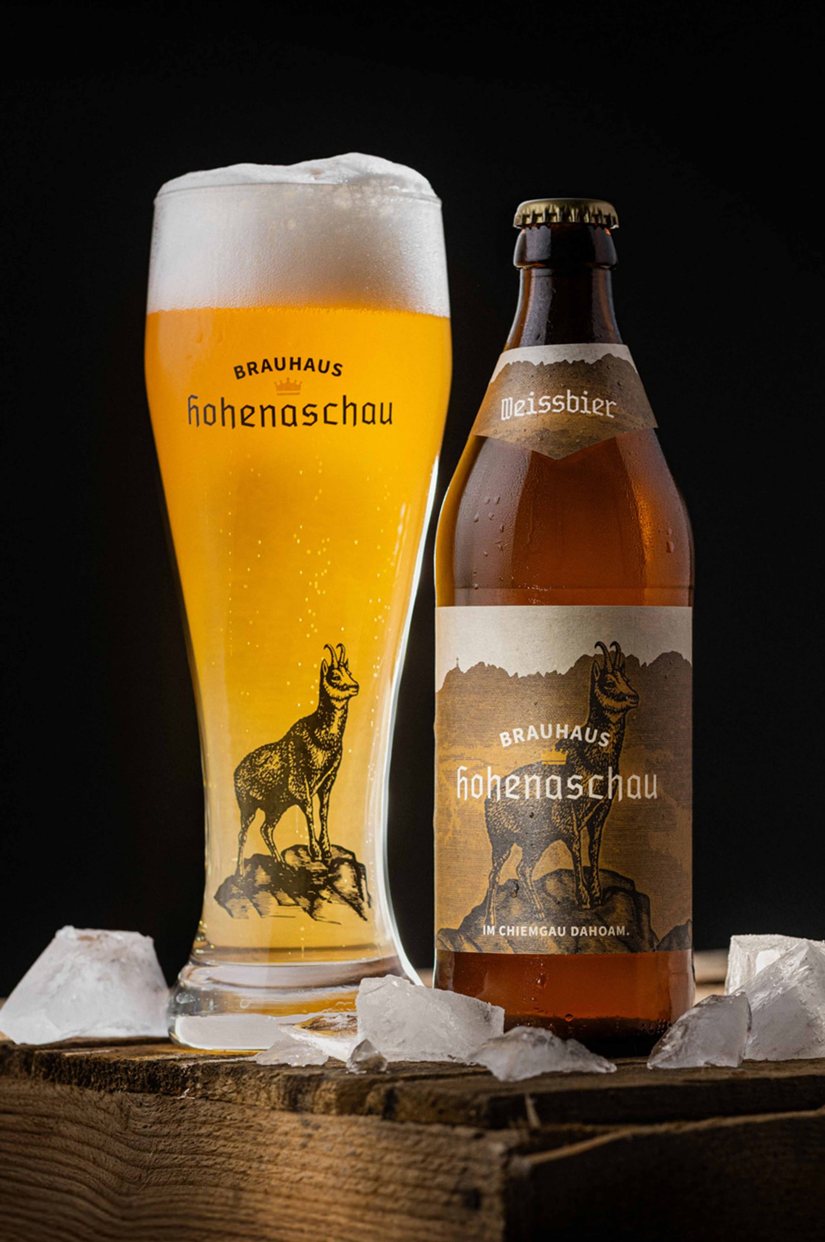 Brauhaus Hohenaschau Weißbier